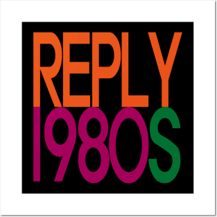 1980s - Reply 1980s Posters and Art